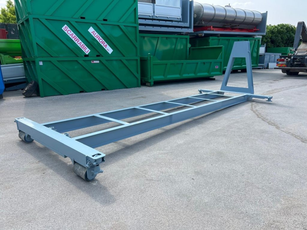 CULLA SCARRABILE NUOVA TWIST LOCK PER CASSE MARITT - Roll-off container: picture 4 CULLA SCARRABILE NUOVA TWIST LOCK PER CASSE MARITT - Roll-off container: picture 4