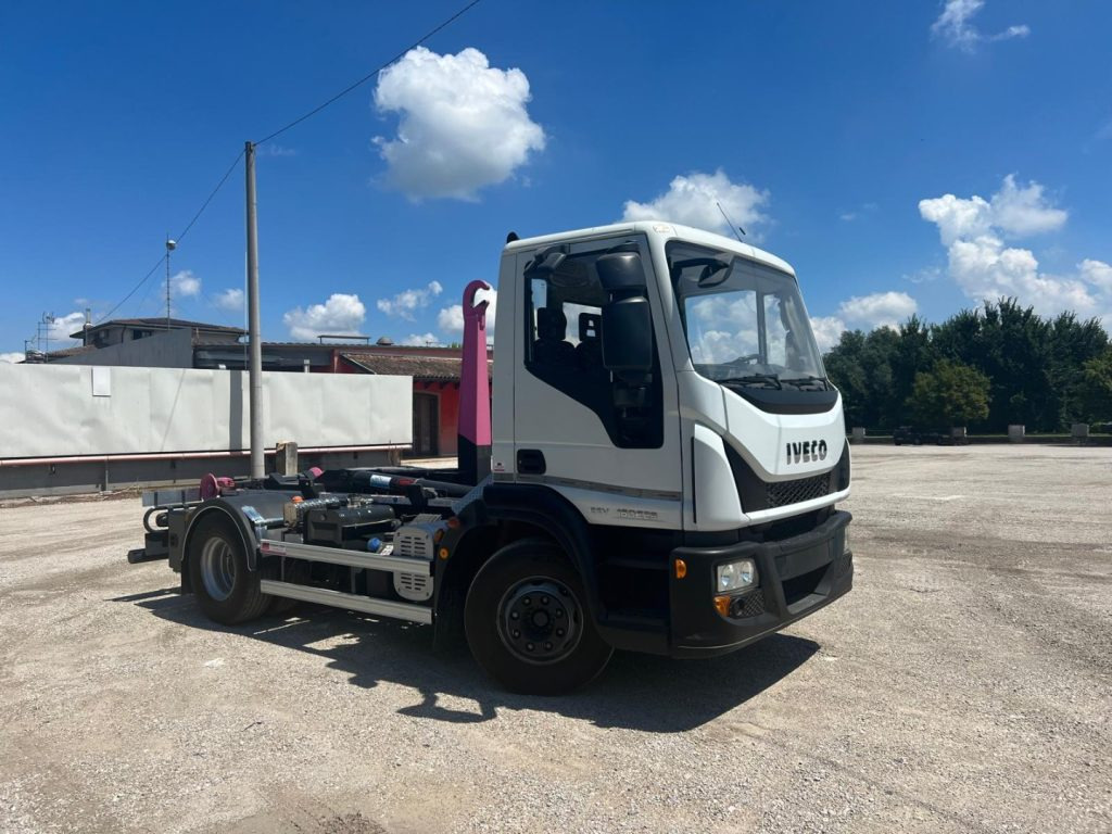 Hook lift truck IVECO EUROCARGO 160E25 SCARRABILE: picture 7