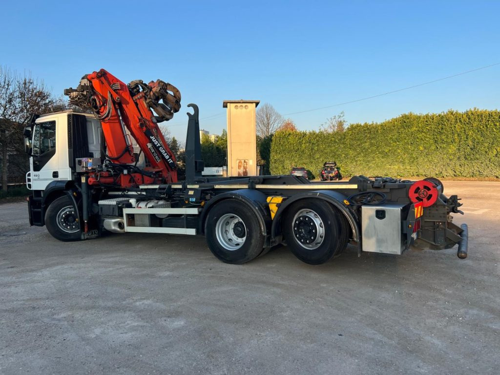 IVECO STRALIS 260E45 SCARRABILE - Hook lift truck, Crane truck: picture 5 IVECO STRALIS 260E45 SCARRABILE - Hook lift truck, Crane truck: picture 5