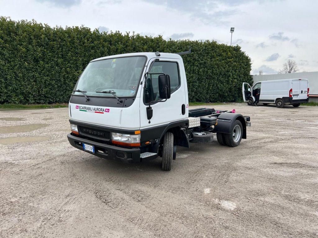 MITSUBISHI CANTER 3.0 SCARRABILE - Hook lift truck: picture 1 MITSUBISHI CANTER 3.0 SCARRABILE - Hook lift truck: picture 1