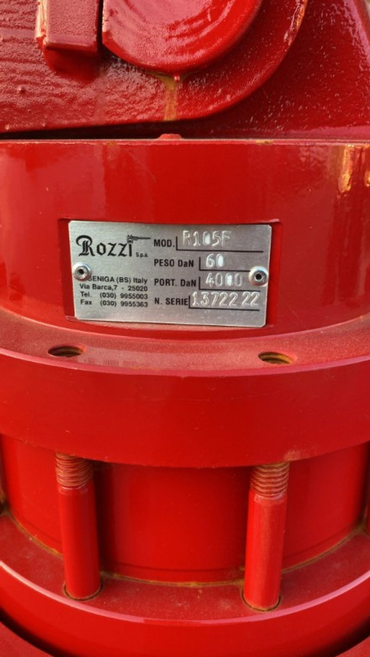 POLIPO MARCA ROZZI A 6 PALE PIU ROTORE ROZZI - Other machinery: picture 3 POLIPO MARCA ROZZI A 6 PALE PIU ROTORE ROZZI - Other machinery: picture 3