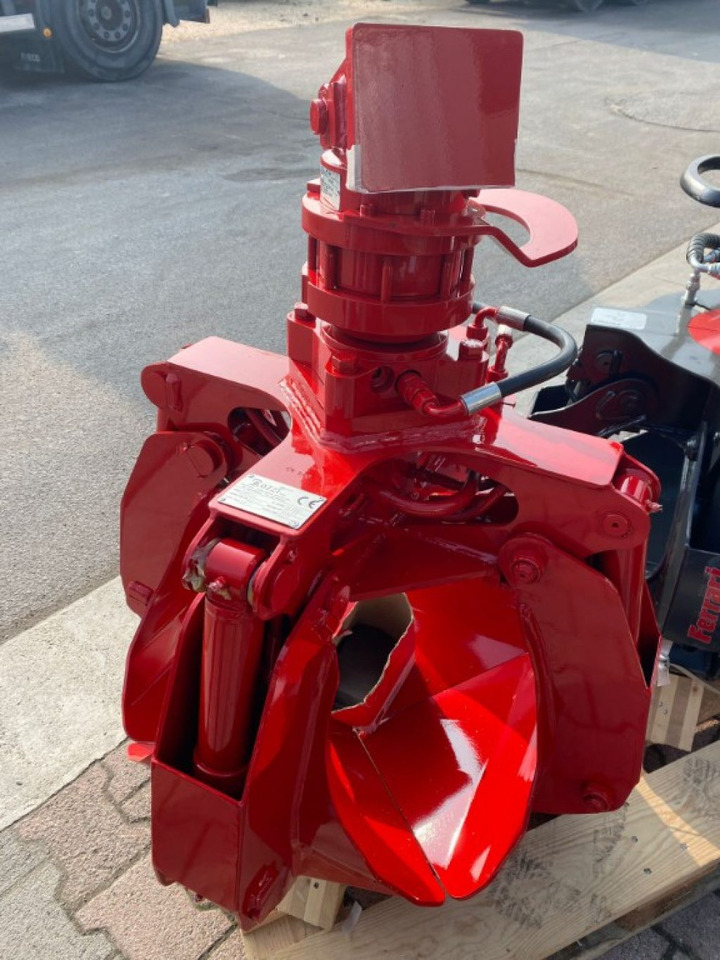 POLIPO ROZZI A 4 PALE CON ROTORE - Grapple: picture 3 POLIPO ROZZI A 4 PALE CON ROTORE - Grapple: picture 3