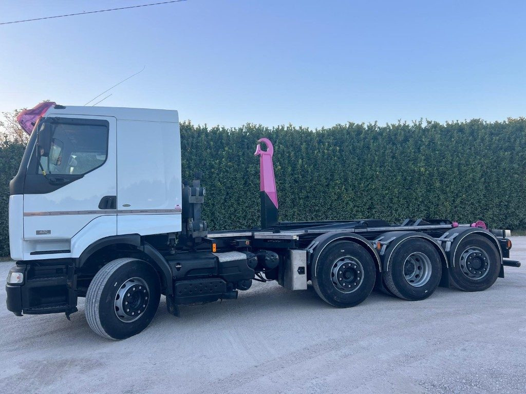 RENAULT 420 USATO SCARRABILE 8X2 - Hook lift truck: picture 3 RENAULT 420 USATO SCARRABILE 8X2 - Hook lift truck: picture 3