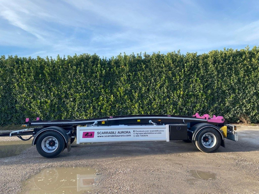 RIMORCHIO SCARRABILE IT RUNNER 20HN - Roll-off/ Skip trailer: picture 3 RIMORCHIO SCARRABILE IT RUNNER 20HN - Roll-off/ Skip trailer: picture 3