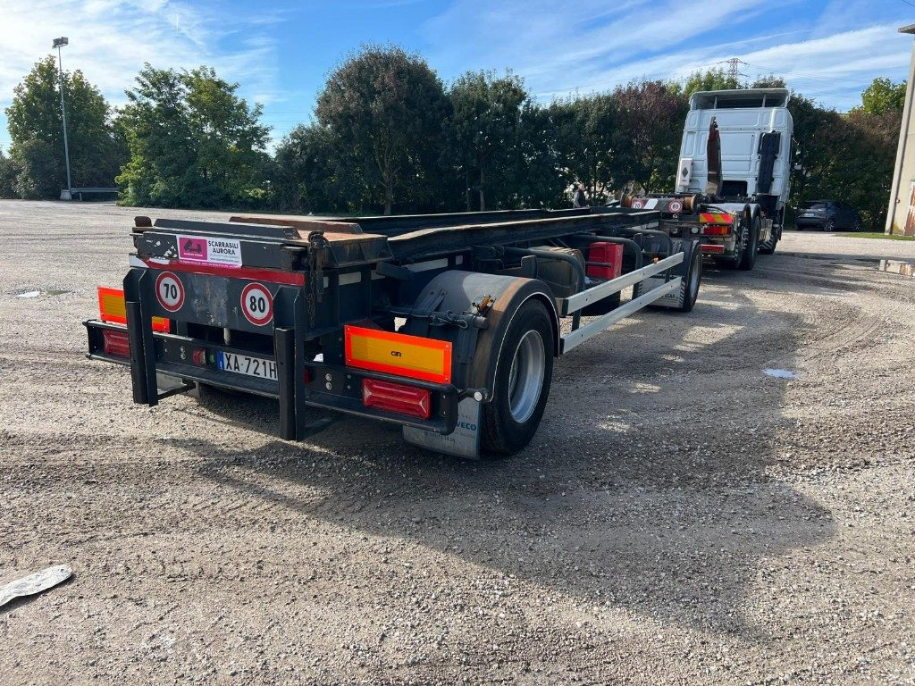 ZORZI RIMORCHIO ZORZI 20R073 SCARRABILE - Roll-off/ Skip trailer: picture 1 ZORZI RIMORCHIO ZORZI 20R073 SCARRABILE - Roll-off/ Skip trailer: picture 1