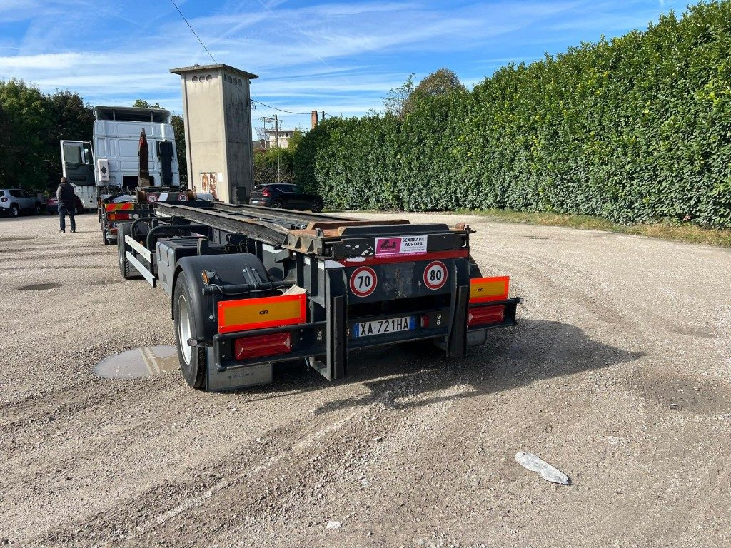 ZORZI RIMORCHIO ZORZI 20R073 SCARRABILE - Roll-off/ Skip trailer: picture 2 ZORZI RIMORCHIO ZORZI 20R073 SCARRABILE - Roll-off/ Skip trailer: picture 2