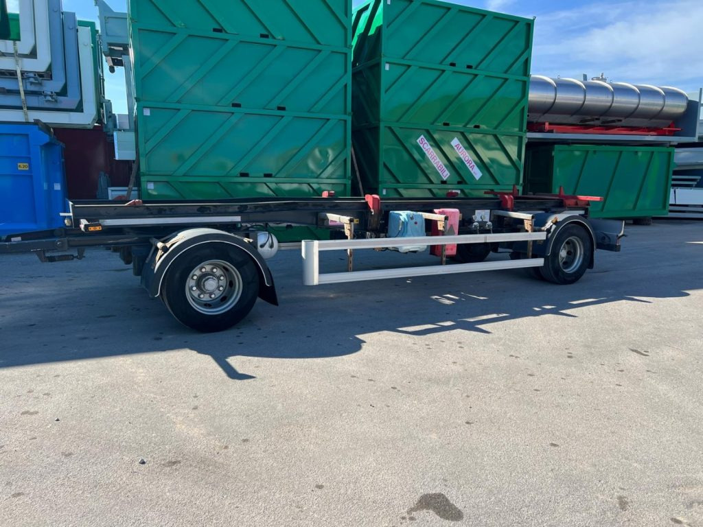 ZORZI RIMORCHIO ZORZI 20R19A SCARRABILE - Roll-off/ Skip trailer: picture 2 ZORZI RIMORCHIO ZORZI 20R19A SCARRABILE - Roll-off/ Skip trailer: picture 2