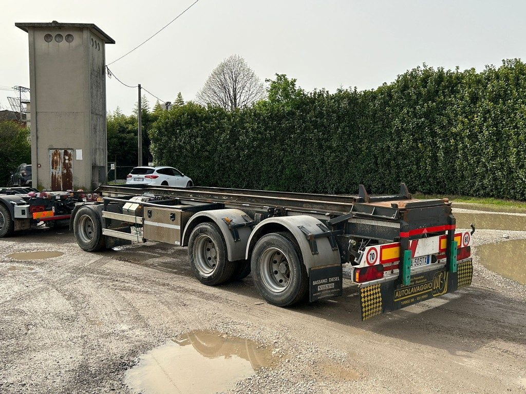ZORZI RIMORCHIO ZORZI 26R070 SCARRABILE BALESTRATO - Roll-off/ Skip trailer: picture 5 ZORZI RIMORCHIO ZORZI 26R070 SCARRABILE BALESTRATO - Roll-off/ Skip trailer: picture 5