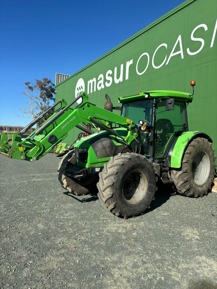 Deuthz 5125 - Farm tractor: picture 2 Deuthz 5125 - Farm tractor: picture 2