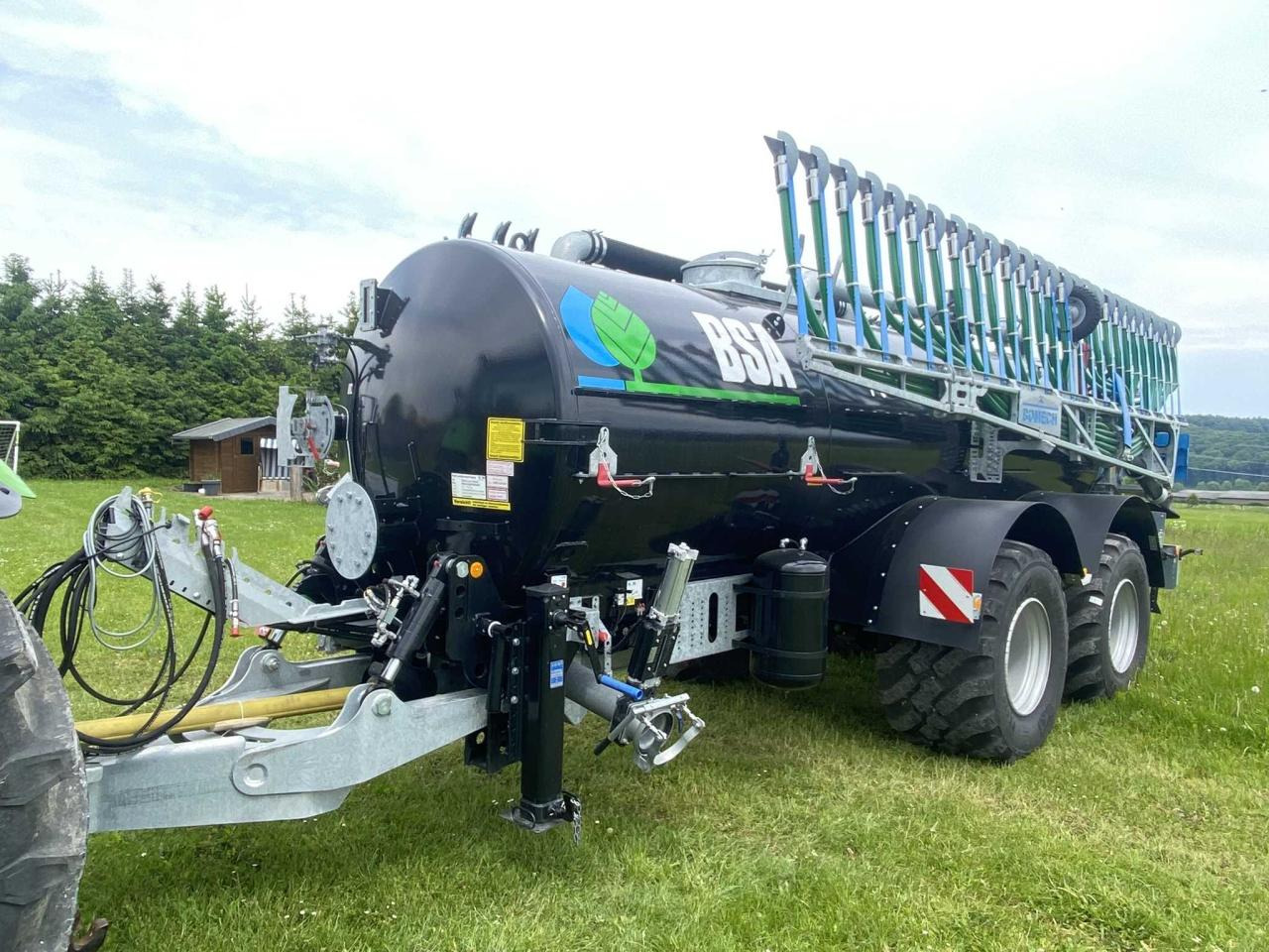 BSA PTW 140 15 m Bomech - Fertilizing equipment: picture 2 BSA PTW 140 15 m Bomech - Fertilizing equipment: picture 2