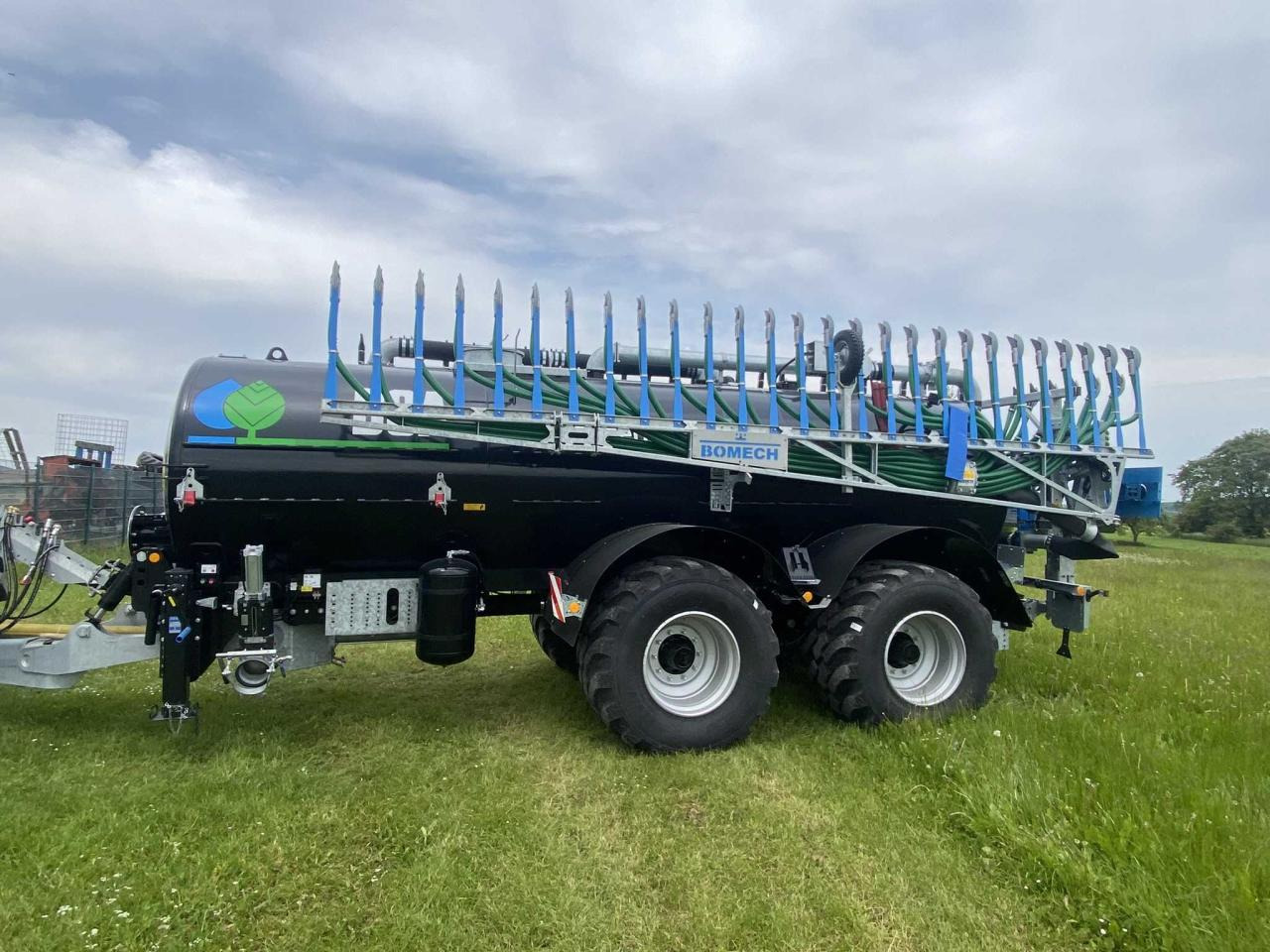 BSA PTW 140 15 m Bomech - Fertilizing equipment: picture 3 BSA PTW 140 15 m Bomech - Fertilizing equipment: picture 3