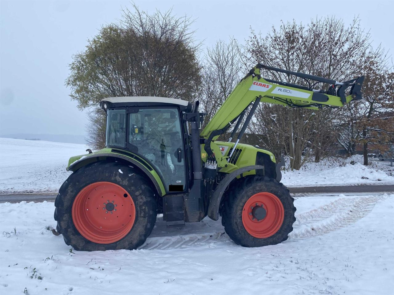 CLAAS Arion 420 - Farm tractor: picture 3 CLAAS Arion 420 - Farm tractor: picture 3