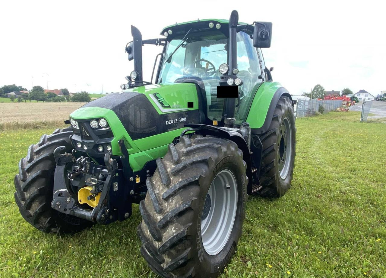 Deutz-Fahr 6190 Agrotron TTV - Farm tractor: picture 1 Deutz-Fahr 6190 Agrotron TTV - Farm tractor: picture 1