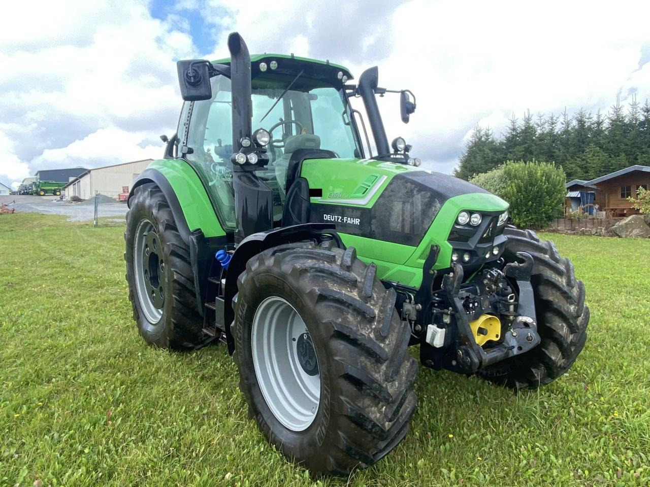 Deutz-Fahr 6190 Agrotron TTV - Farm tractor: picture 4 Deutz-Fahr 6190 Agrotron TTV - Farm tractor: picture 4