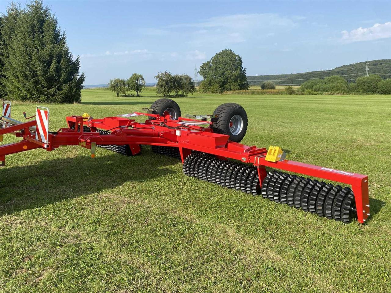 New Farm roller He-Va Tip-Roller 8,2 m: picture 9