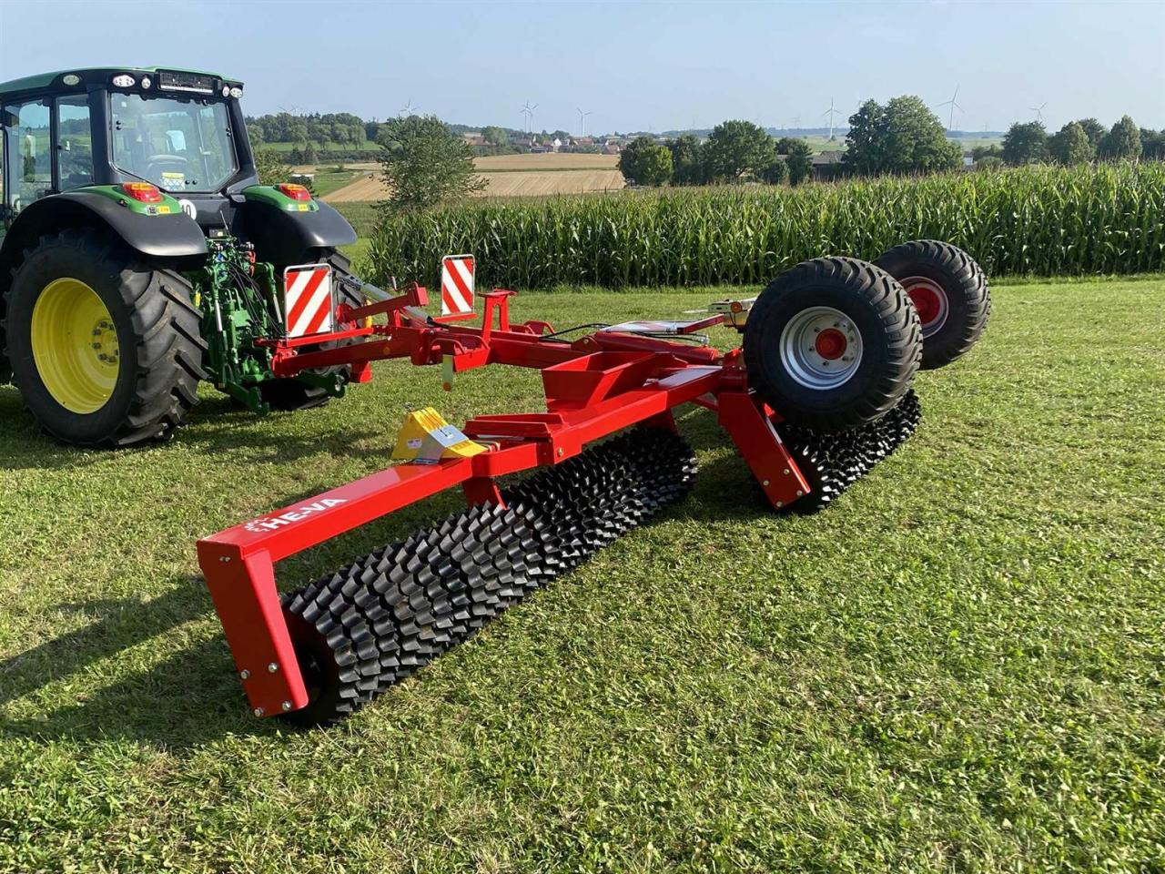 New Farm roller He-Va Tip-Roller 8,2 m: picture 8