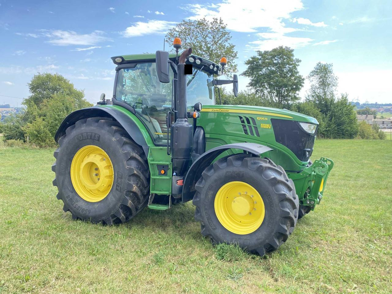 John Deere 6195 R Vollausrüstun - Farm tractor: picture 3 John Deere 6195 R Vollausrüstun - Farm tractor: picture 3