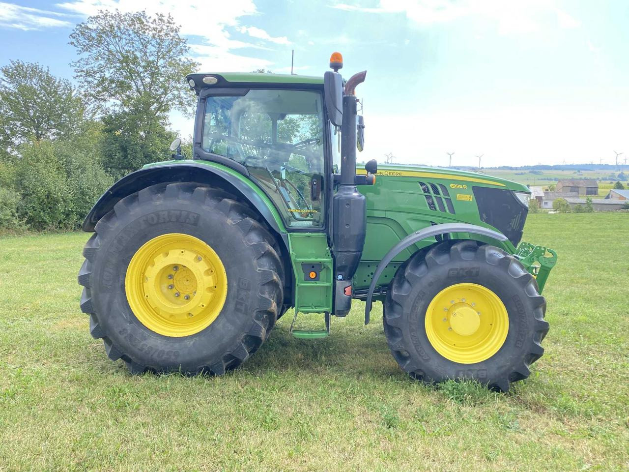 John Deere 6195 R Vollausrüstun - Farm tractor: picture 4 John Deere 6195 R Vollausrüstun - Farm tractor: picture 4