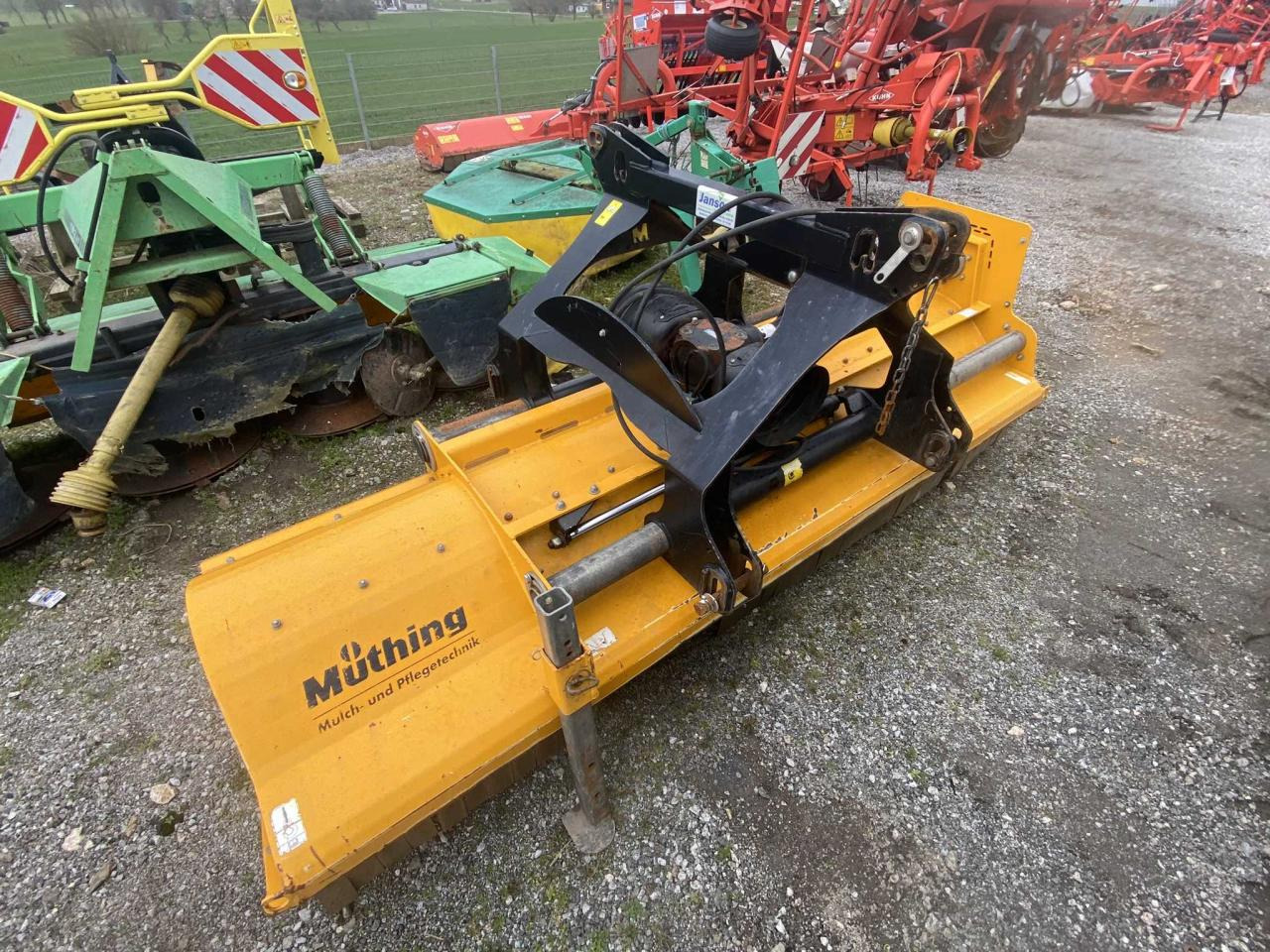 Müthing MU280 - Flail mower: picture 1 Müthing MU280 - Flail mower: picture 1