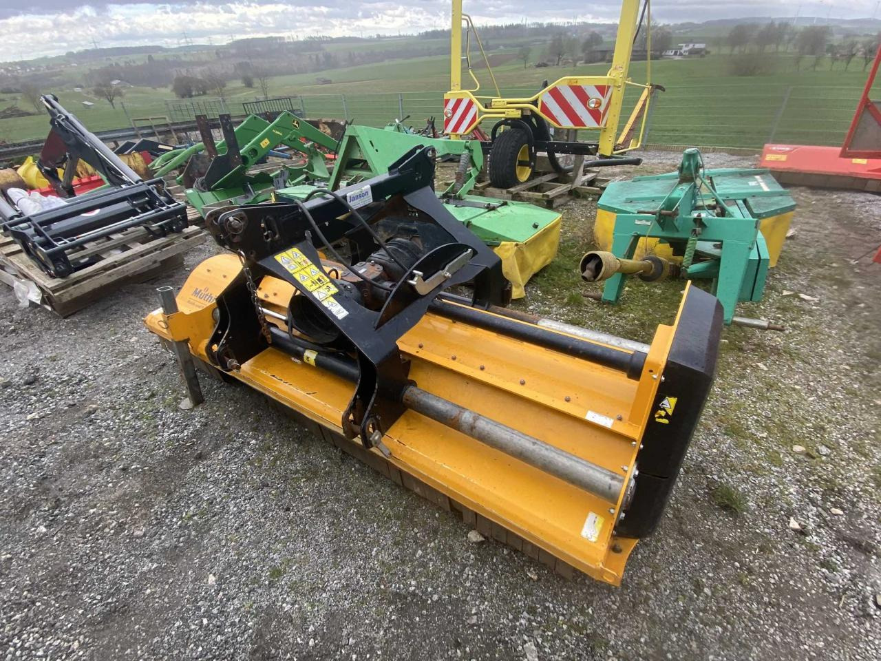 Müthing MU280 - Flail mower: picture 2 Müthing MU280 - Flail mower: picture 2