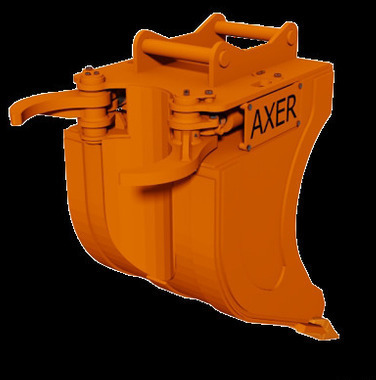 Axer PP15 ja PP25 - Excavator bucket: picture 1 Axer PP15 ja PP25 - Excavator bucket: picture 1