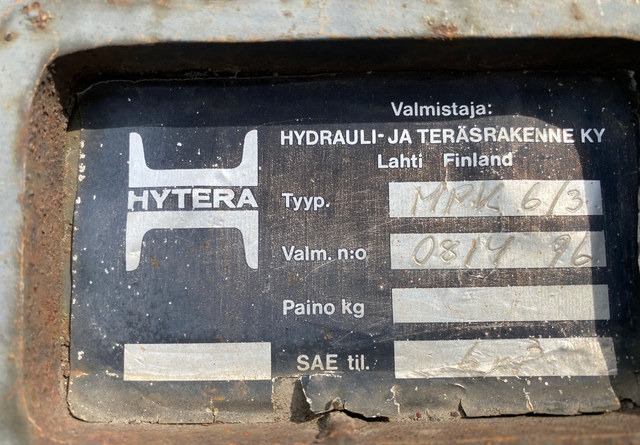Loader bucket HyteraSeulakauha MPK 6/3: picture 6 Loader bucket HyteraSeulakauha MPK 6/3: picture 6