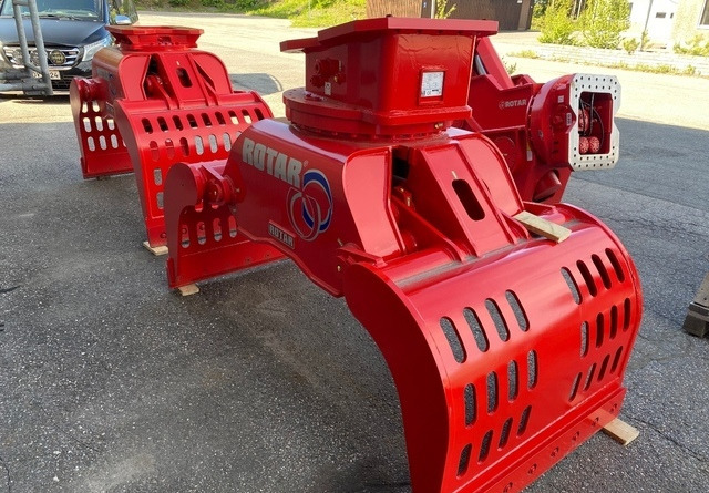 RotarRG30 - Grapple for Construction machinery: picture 1 RotarRG30 - Grapple for Construction machinery: picture 1