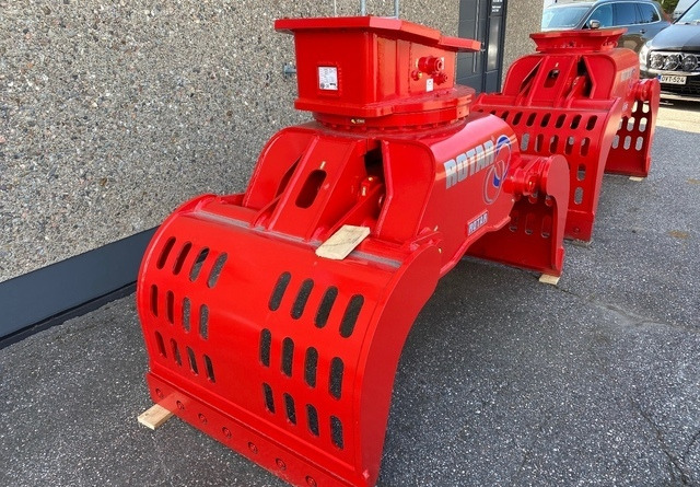 RotarRG30 - Grapple for Construction machinery: picture 2 RotarRG30 - Grapple for Construction machinery: picture 2