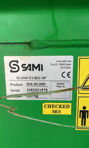 SamiHiekoituskauha - Sand/ Salt spreader: picture 4 SamiHiekoituskauha - Sand/ Salt spreader: picture 4