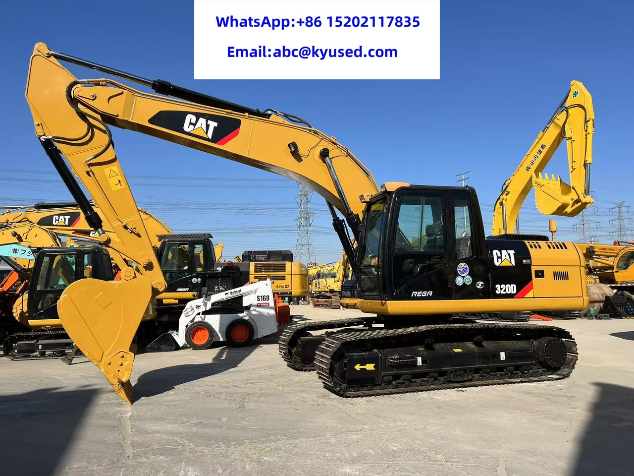 CAT 320D - Crawler excavator: picture 5 CAT 320D - Crawler excavator: picture 5