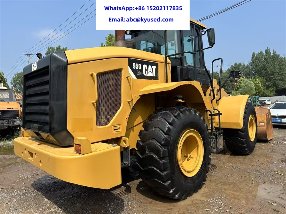 CATERPILLAR 950GC 966H 980H 950H 988G 950G 966F 966G 966F2 - Wheel loader: picture 1 CATERPILLAR 950GC 966H 980H 950H 988G 950G 966F 966G 966F2 - Wheel loader: picture 1