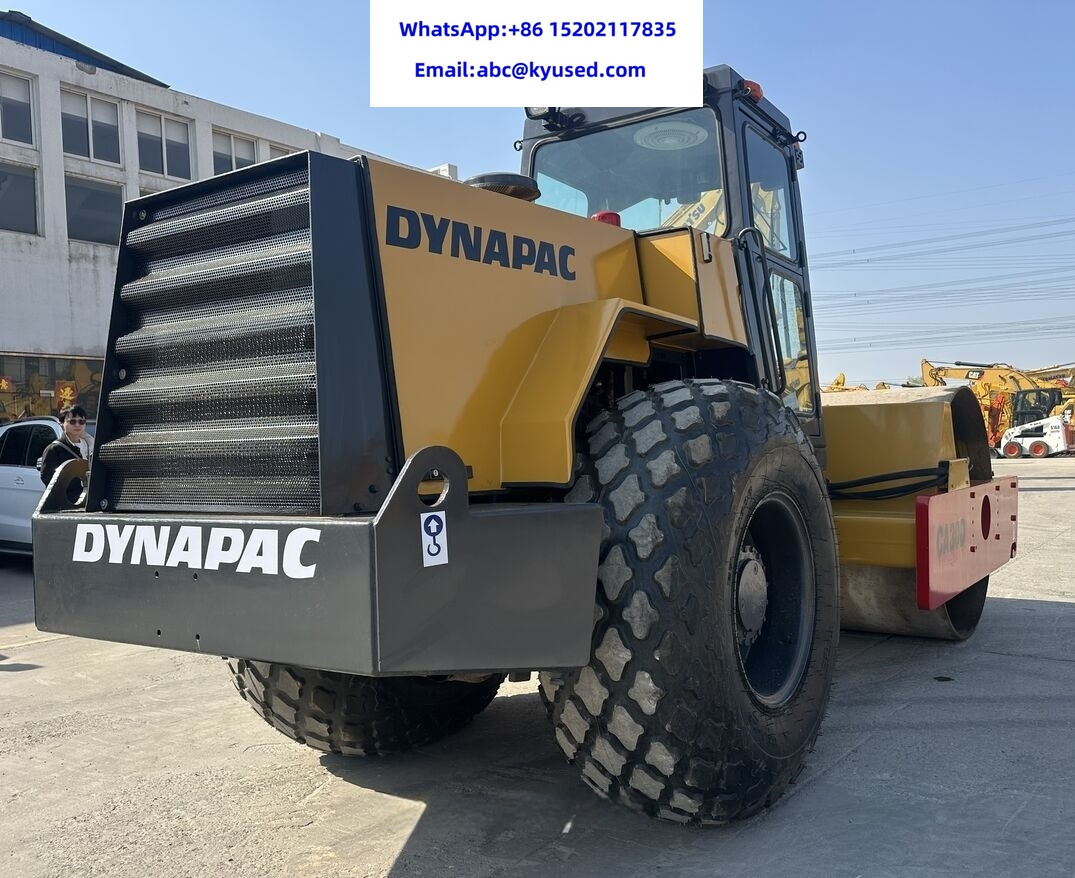 DYNAPAC CA30D CA251D CA250D CA25 CA301D DYNAPAC ROAD ROLLER - Road roller: picture 4 DYNAPAC CA30D CA251D CA250D CA25 CA301D DYNAPAC ROAD ROLLER - Road roller: picture 4