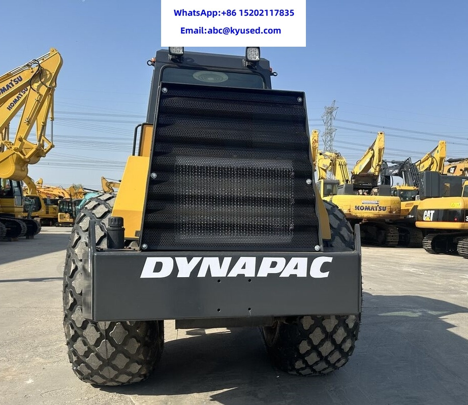 DYNAPAC CA30D CA251D CA250D CA25 CA301D DYNAPAC ROAD ROLLER - Road roller: picture 5 DYNAPAC CA30D CA251D CA250D CA25 CA301D DYNAPAC ROAD ROLLER - Road roller: picture 5