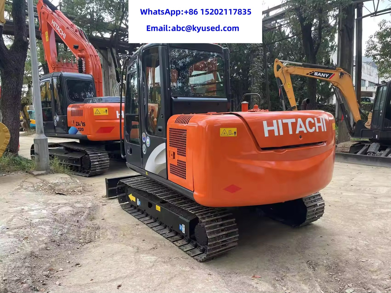 HITACHI ZX60 - Excavator: picture 4 HITACHI ZX60 - Excavator: picture 4