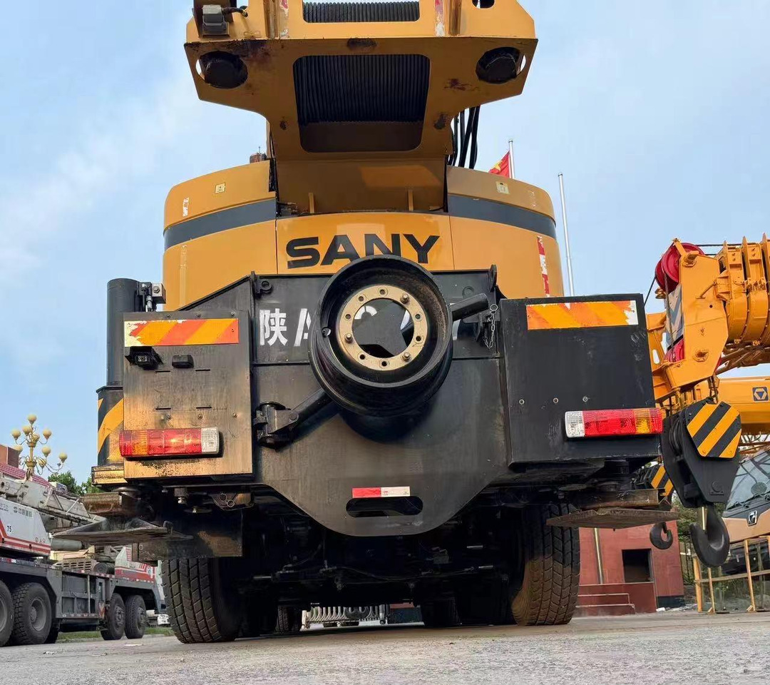 Mobile crane SANY Original SANY 100ton 130ton All Terrain Crane Used SANY STC1000S STC1000 STC1000T STC1000C7 Sany 100ton Crane: picture 6