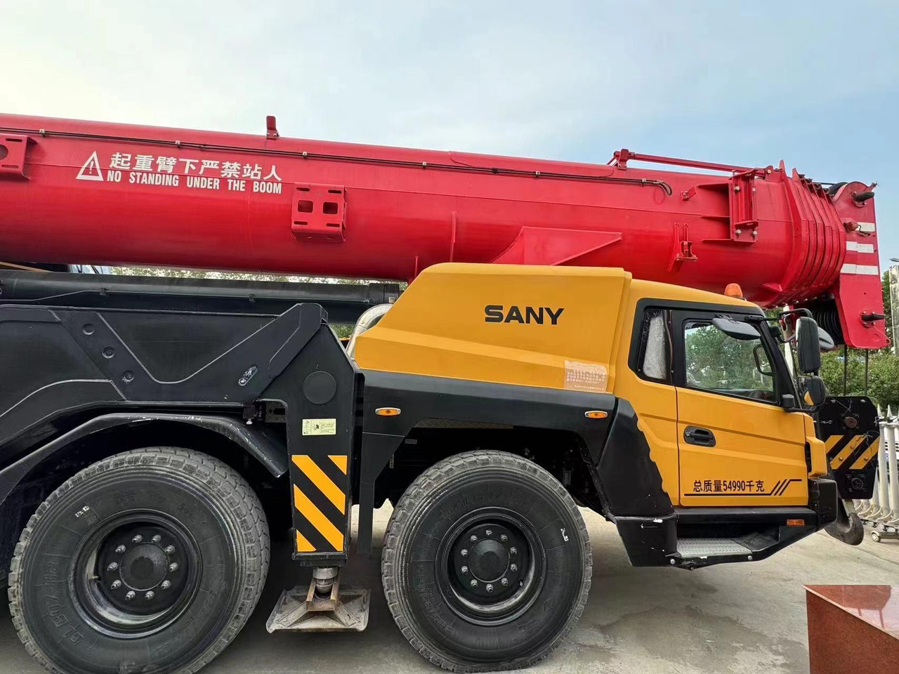 Mobile crane SANY Original SANY 100ton 130ton All Terrain Crane Used SANY STC1000S STC1000 STC1000T STC1000C7 Sany 100ton Crane: picture 7