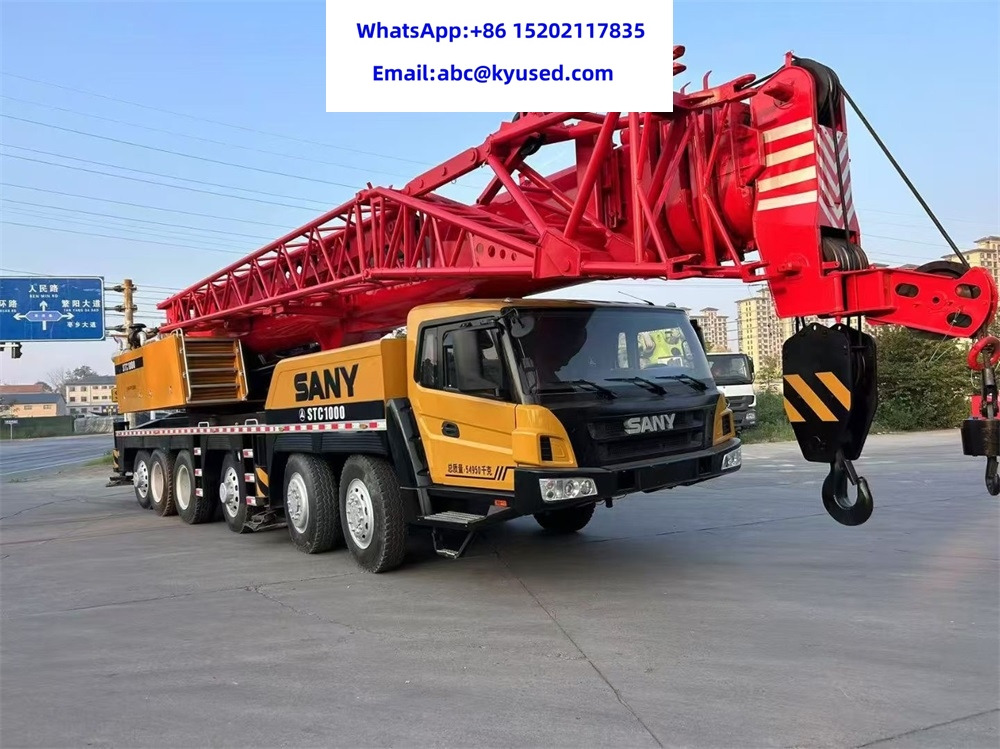 SANY STC1000 - Mobile crane: picture 2 SANY STC1000 - Mobile crane: picture 2