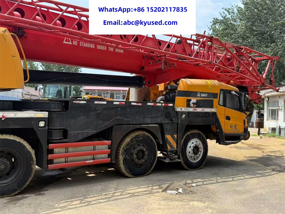 SANY STC1000 SAC1000 100TON - Mobile crane: picture 3 SANY STC1000 SAC1000 100TON - Mobile crane: picture 3