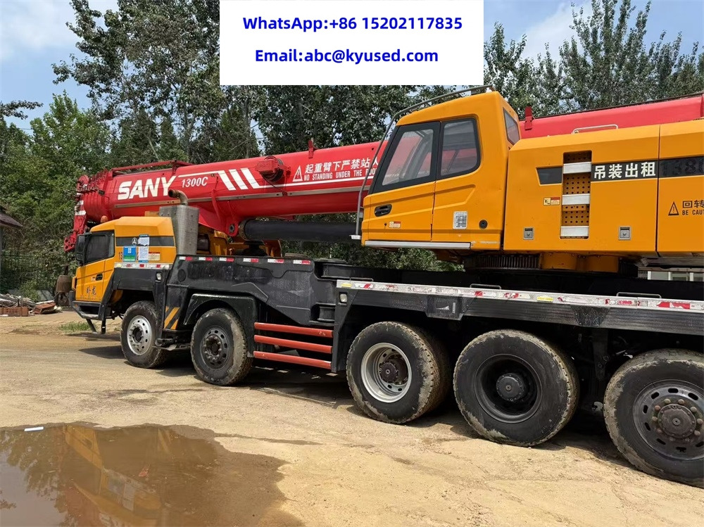 SANY STC1000 SAC1000 100TON - Mobile crane: picture 2 SANY STC1000 SAC1000 100TON - Mobile crane: picture 2