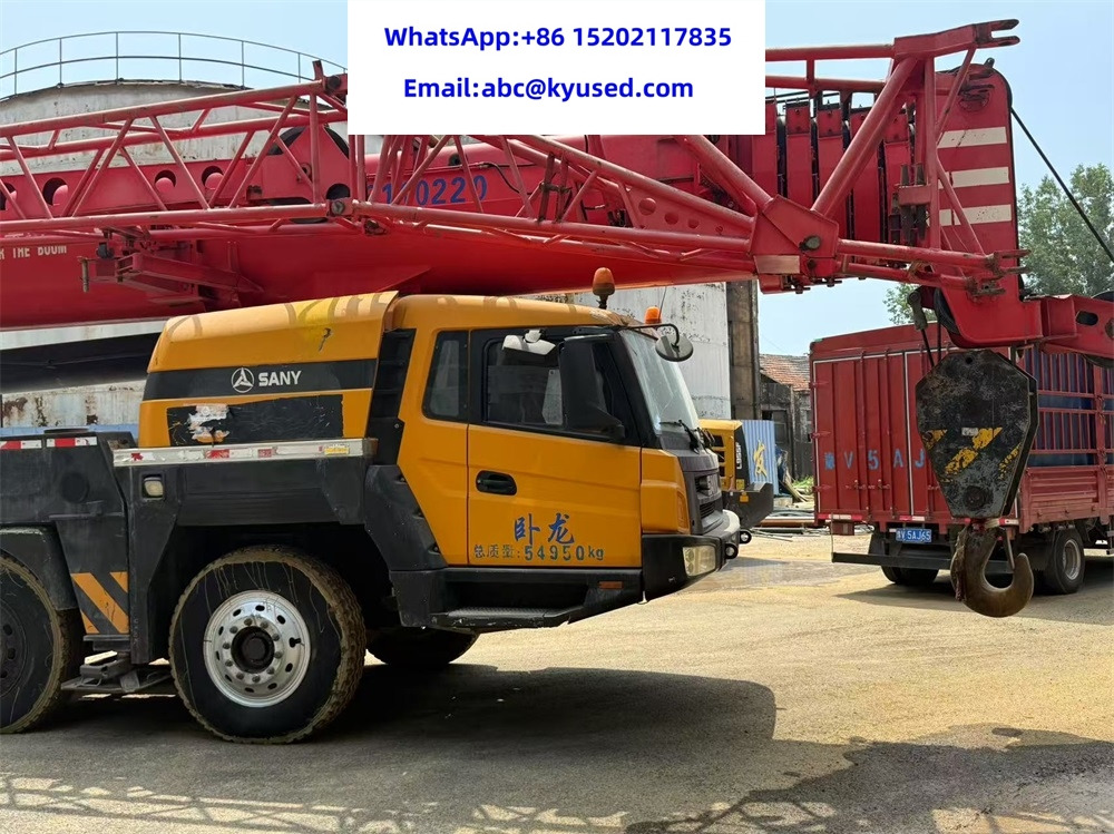 SANY STC1000 SAC1000 100TON - Mobile crane: picture 4 SANY STC1000 SAC1000 100TON - Mobile crane: picture 4