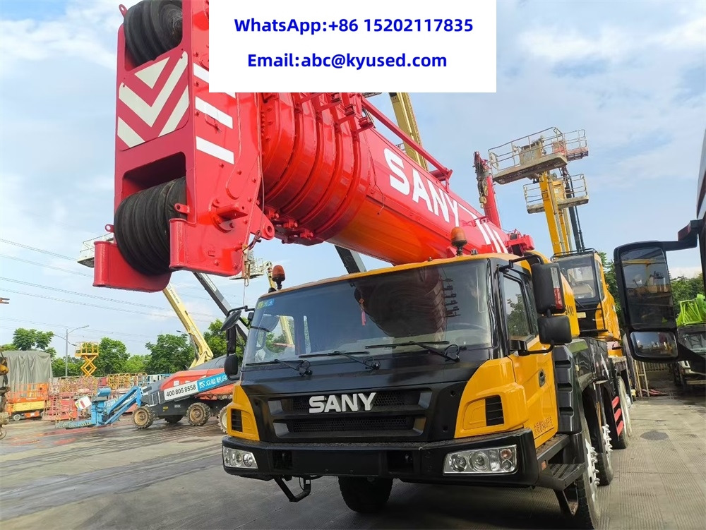 SANY STC1000 STC1300 STC1600 100T 130T 160TON TRUCK MOBILE CRANE - Mobile crane: picture 2 SANY STC1000 STC1300 STC1600 100T 130T 160TON TRUCK MOBILE CRANE - Mobile crane: picture 2