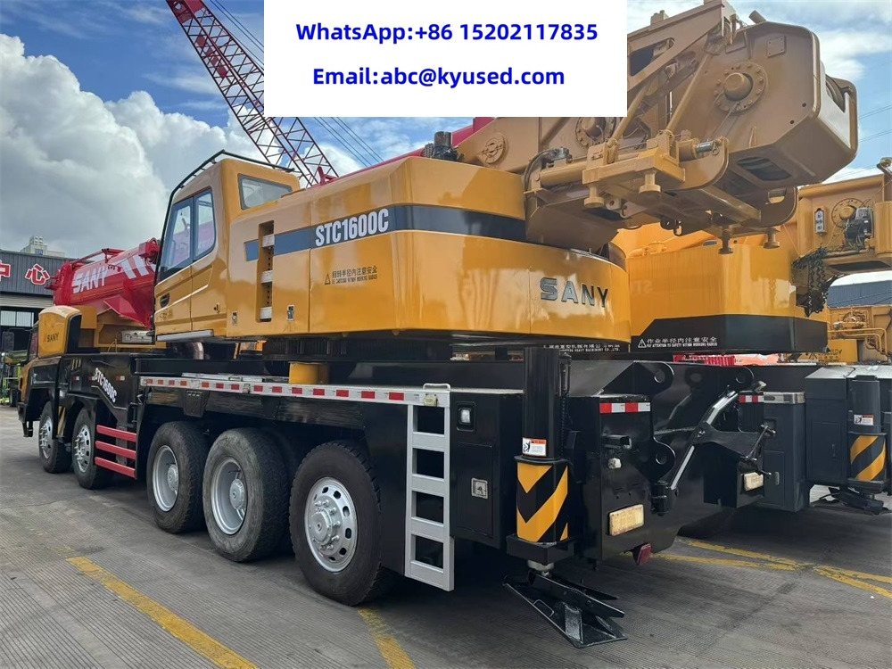 SANY STC1000 STC1300 STC1600 100T 130T 160TON TRUCK MOBILE CRANE - Mobile crane: picture 3 SANY STC1000 STC1300 STC1600 100T 130T 160TON TRUCK MOBILE CRANE - Mobile crane: picture 3