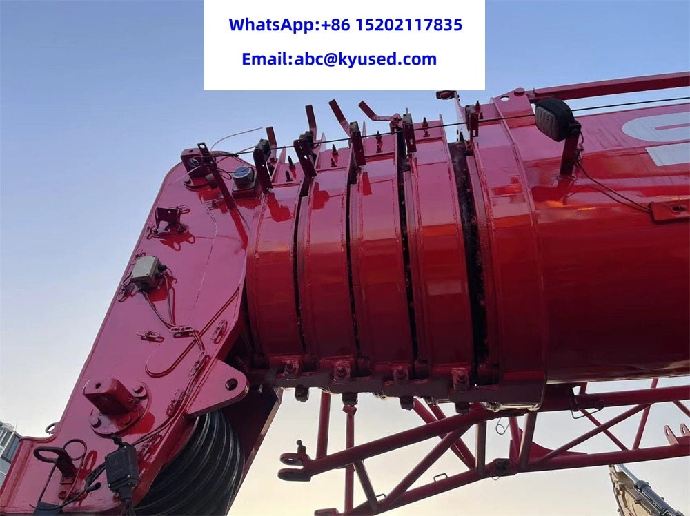 SANY STC1000 STC1300 STC1600 130T 100TONS 160TON TRUCK CRANE - Mobile crane: picture 5 SANY STC1000 STC1300 STC1600 130T 100TONS 160TON TRUCK CRANE - Mobile crane: picture 5