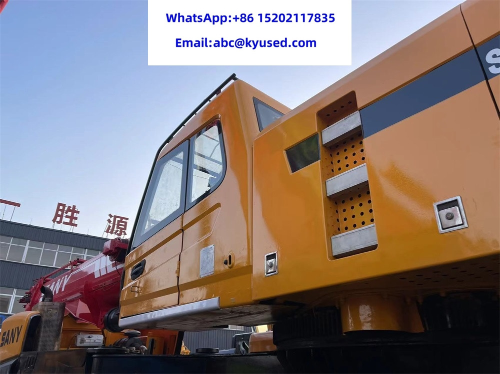 SANY STC1000 STC1300 STC1600 130T 100TONS 160TON TRUCK CRANE - Mobile crane: picture 3 SANY STC1000 STC1300 STC1600 130T 100TONS 160TON TRUCK CRANE - Mobile crane: picture 3