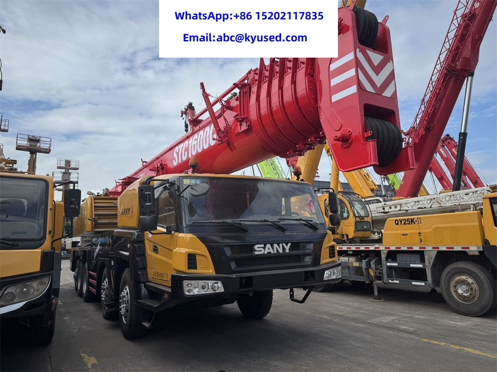 SANY STC1300 STC800 STC1000 STC1600 STC1800 STC750 STC500 STC250 - Mobile crane: picture 2 SANY STC1300 STC800 STC1000 STC1600 STC1800 STC750 STC500 STC250 - Mobile crane: picture 2