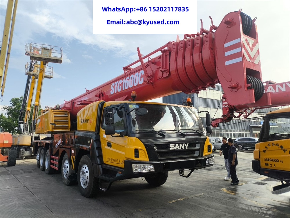 Mobile crane SANY STC1300 STC800 STC1000 STC1600 STC1800 STC750 STC500 STC250: picture 10 Mobile crane SANY STC1300 STC800 STC1000 STC1600 STC1800 STC750 STC500 STC250: picture 10