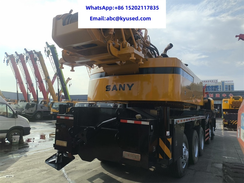 Mobile crane SANY STC1300 STC800 STC1000 STC1600 STC1800 STC750 STC500 STC250: picture 8 Mobile crane SANY STC1300 STC800 STC1000 STC1600 STC1800 STC750 STC500 STC250: picture 8