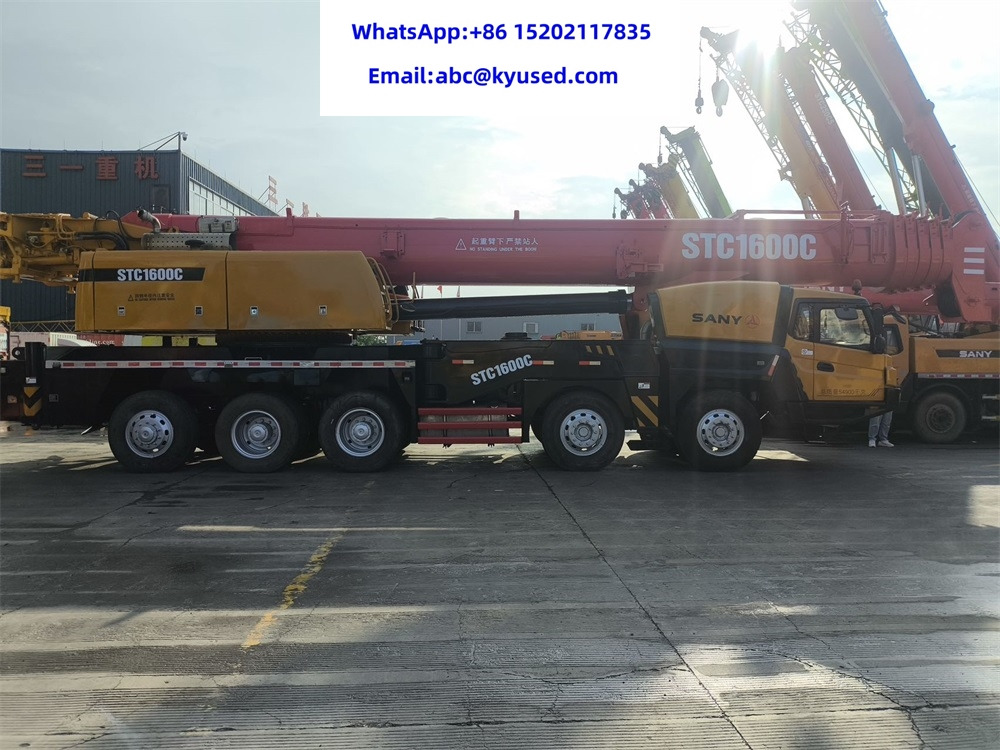 SANY STC1300 STC800 STC1000 STC1600 STC1800 STC750 STC500 STC250 - Mobile crane: picture 5 SANY STC1300 STC800 STC1000 STC1600 STC1800 STC750 STC500 STC250 - Mobile crane: picture 5