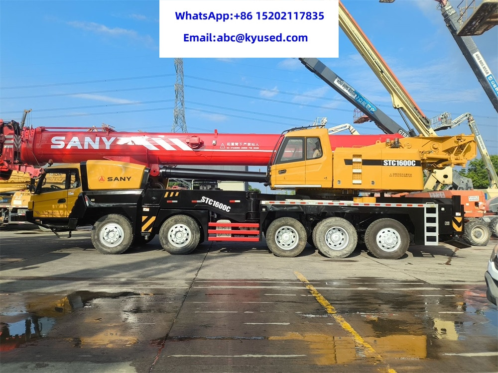 Mobile crane SANY STC1300 STC800 STC1000 STC1600 STC1800 STC750 STC500 STC250: picture 6 Mobile crane SANY STC1300 STC800 STC1000 STC1600 STC1800 STC750 STC500 STC250: picture 6