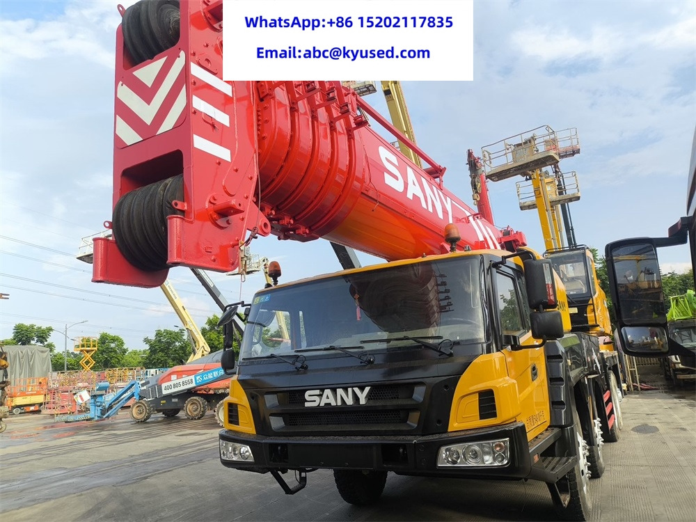 Mobile crane SANY STC1300 STC800 STC1000 STC1600 STC1800 STC750 STC500 STC250: picture 9 Mobile crane SANY STC1300 STC800 STC1000 STC1600 STC1800 STC750 STC500 STC250: picture 9